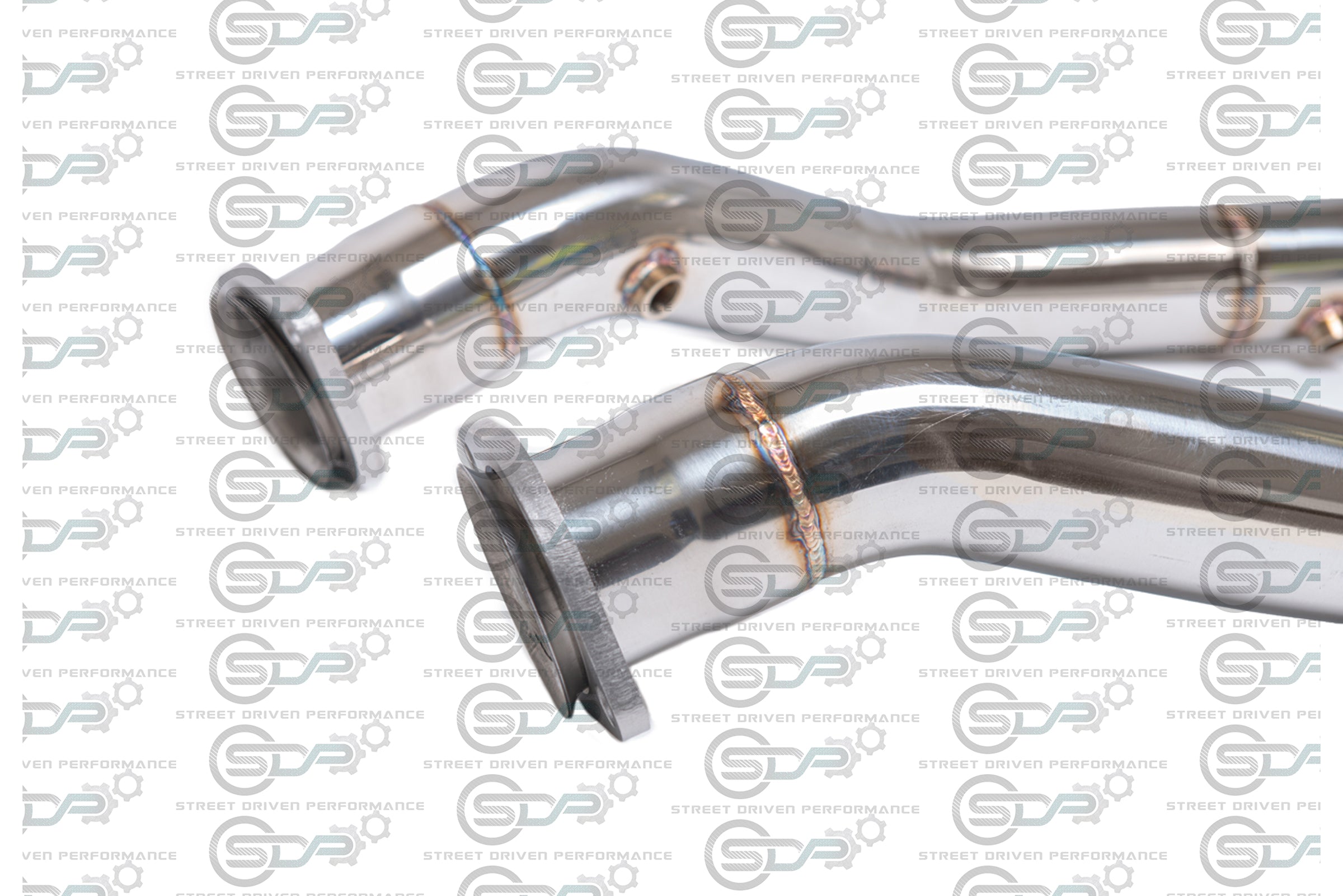 C7 Corvette - 3" Stainless Racing Exhaust Pipe to OEM Manifold